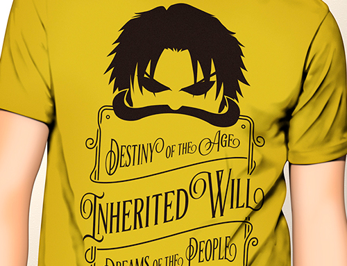 Camiseta Gol D. Roger